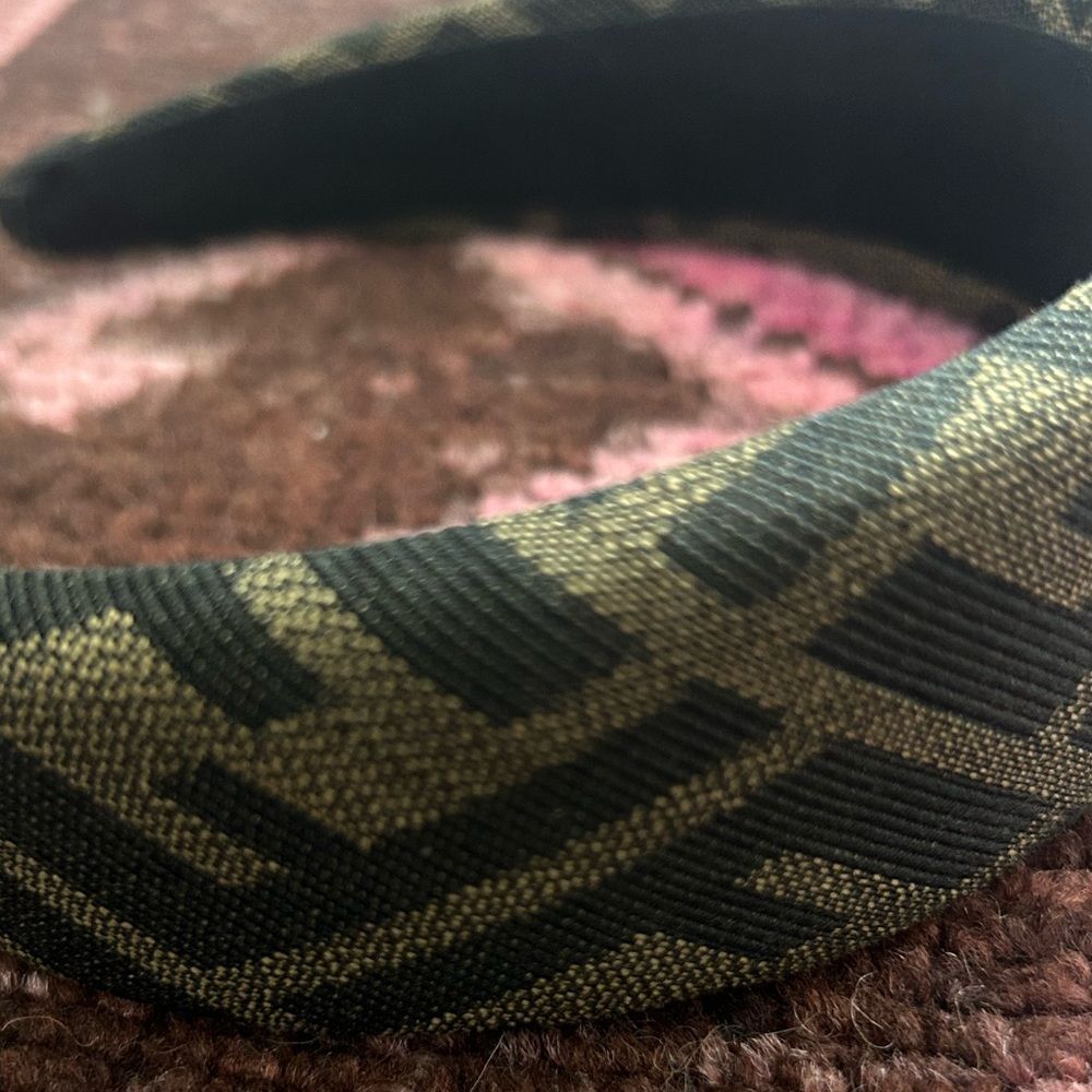 Fendi Headband Upcycled - Picture 2 of 5